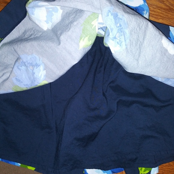 GILLY HICKS STRAPLESS FLORAL MINI DRESS - Picture 5 of 8